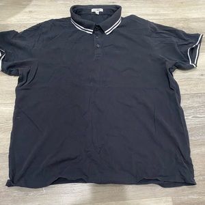 Fashionnova, xxl, black with with stripes around the collar and sleeves